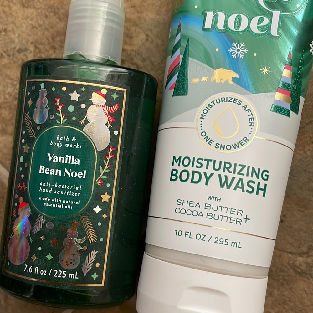 Vanilla bean noel